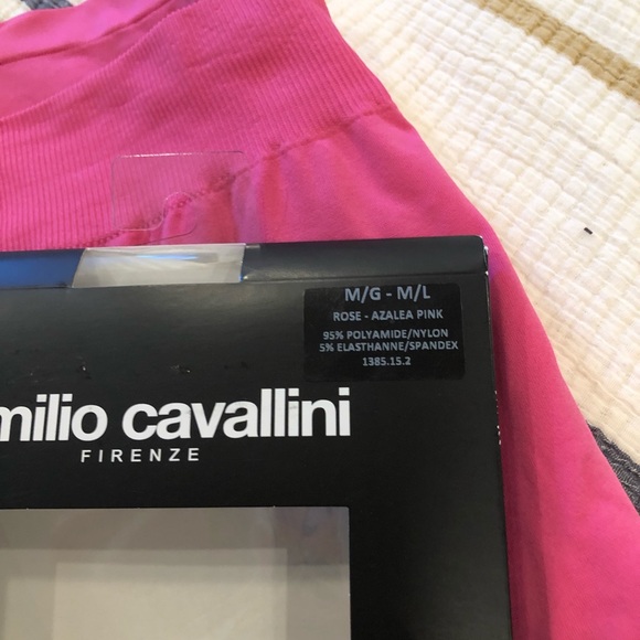 NEW | Emilio Cavallini Pink Cycling Short Size M/L - Picture 6 of 11